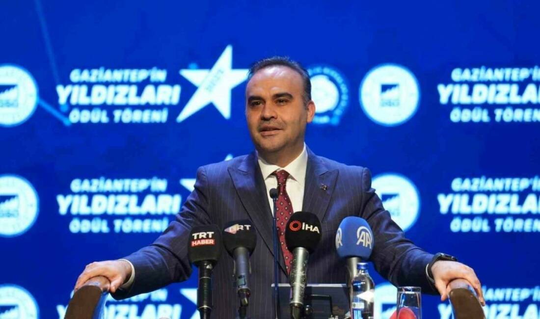 Gaziantep Sanayi Odası (GSO) tarafından sanayicilerin başarılarını taçlandırmak amacıyla, Sanayi