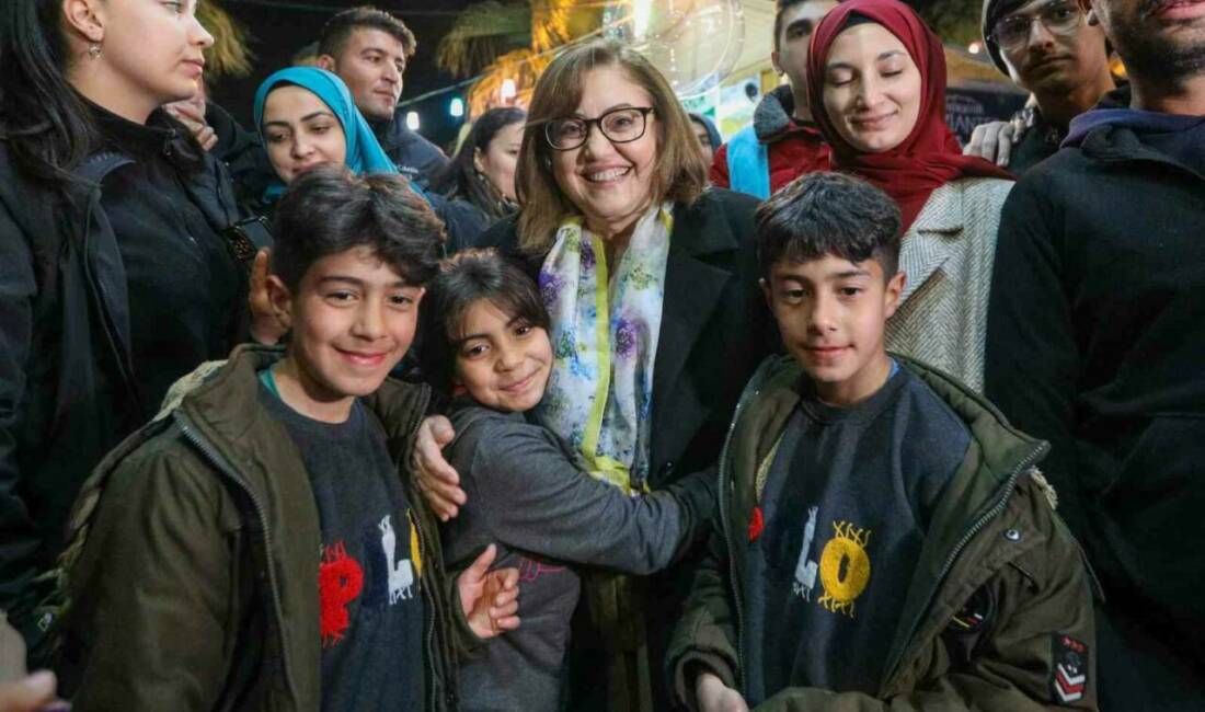 Ankette, Gaziantep Büyükşehir Belediye Başkanı Fatma Şahin'in şehir yaşamına en