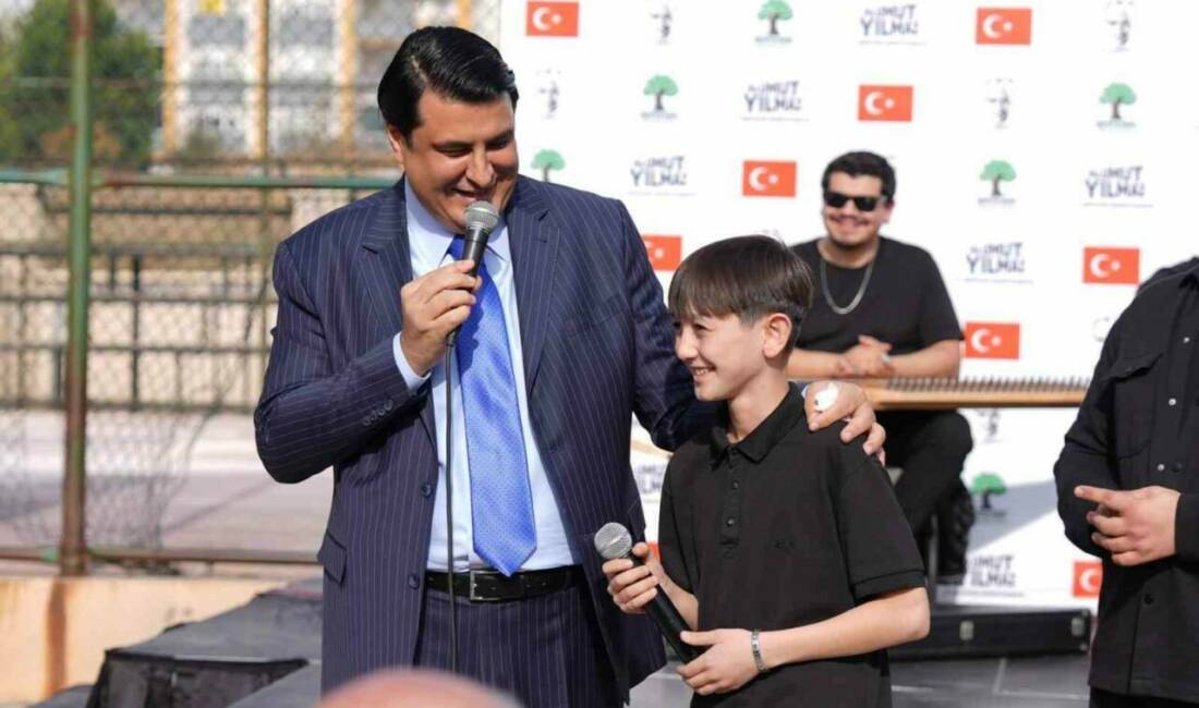 Şehitkamil Belediye Başkanı Umut Yılmaz, gençlerin eğitim ve kişisel gelişimlerinde