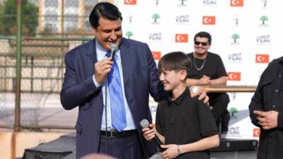 Şehitkamil Belediye Başkanı Umut Yılmaz, gençlerin eğitim ve kişisel gelişimlerinde