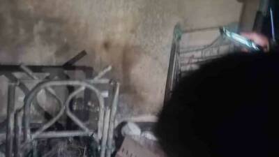 Batman’da Kardelen Mahallesi’nde bulunan Galaksi Sitesi'ndeki bir apartmanın 4. katında