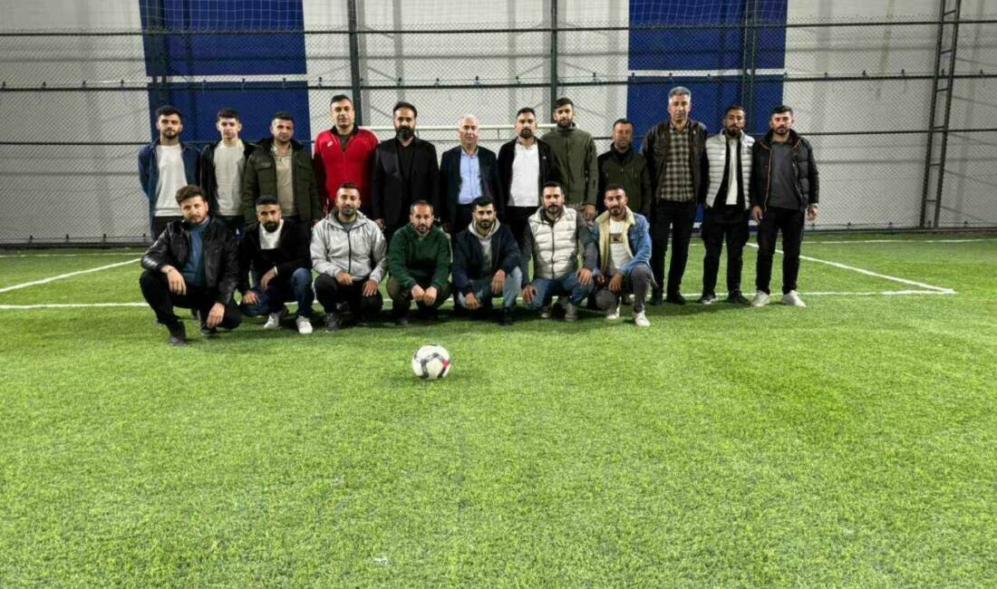 Sason ilçesinde düzenlenecek Geleneksel Yücebağ Futbol Turnuvası'na, genç sporcular için