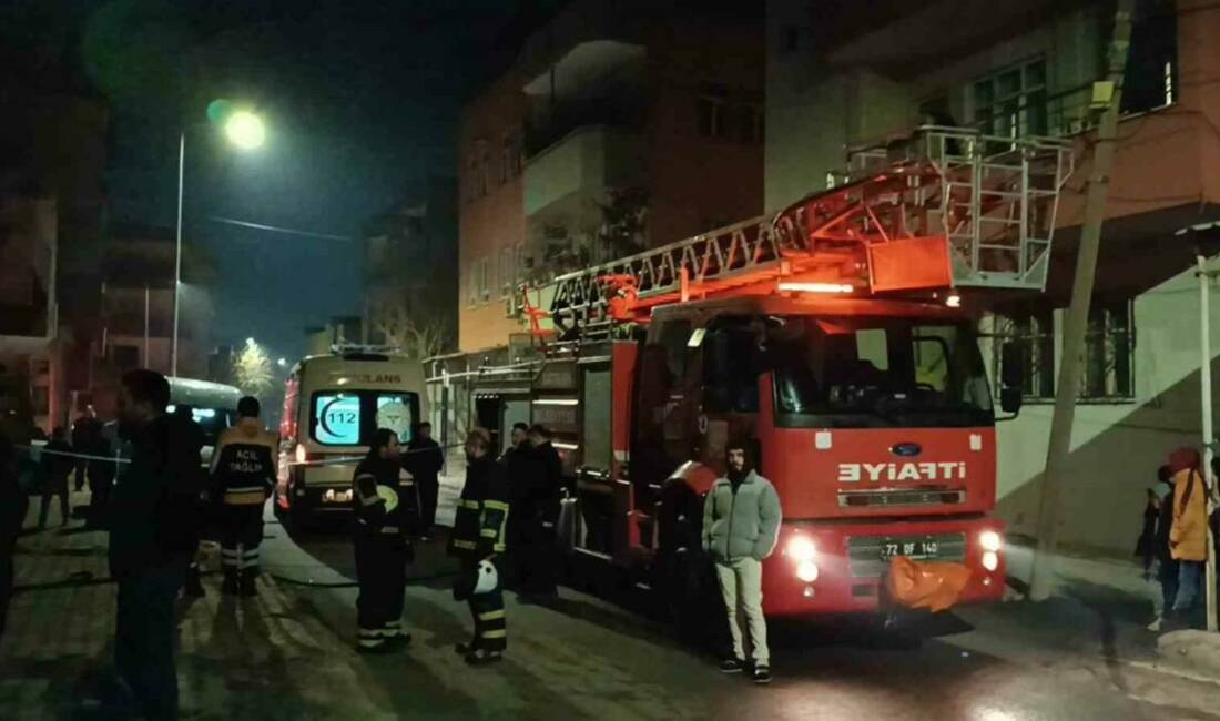 Batman’da meydana gelen yangın sonucu 85 yaşındaki yatalak hasta hayatını