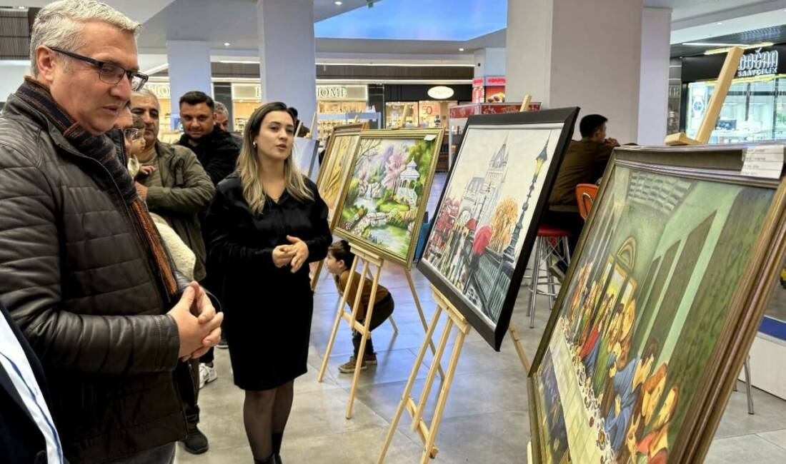 Batman’da ’Geçmişten geleceğe’ sergisine yoğun ilgi Batman'ın Kozluk ilçesinde bulunan Halk Eğitim Merkezi, bir yıl süren