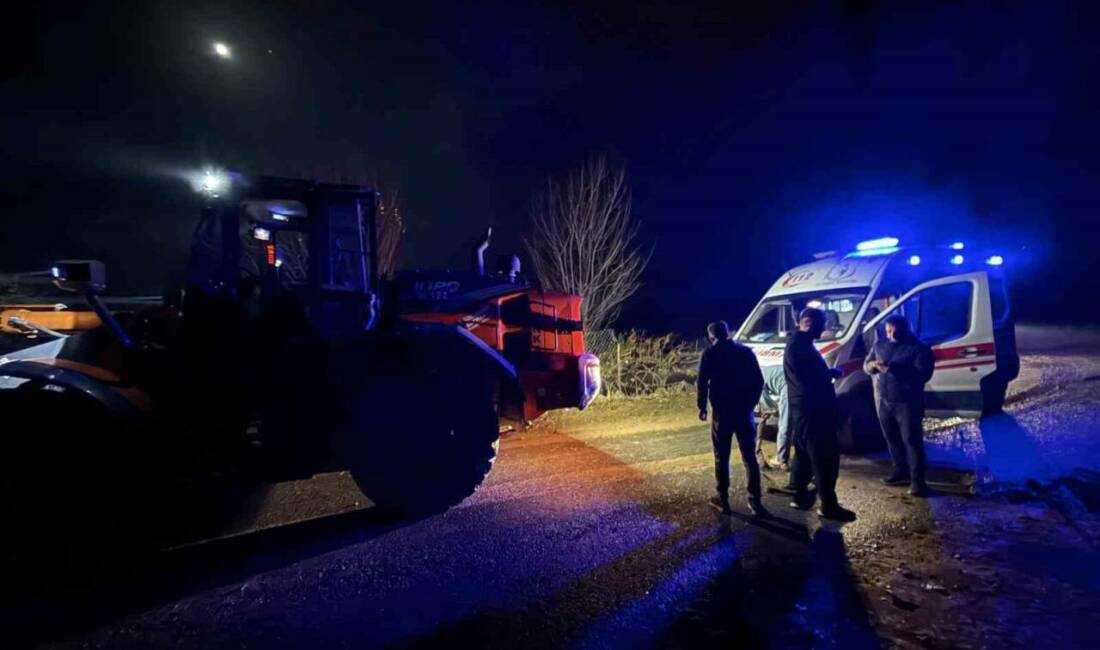 Batman’da hasta almaya giderken yolda kalan ambulansı özel idare ekipleri kurtardı Gercüş ilçesindeki Kırkat köyünde sobadan sızan karbonmonoksit gazından etkilenen hastaya