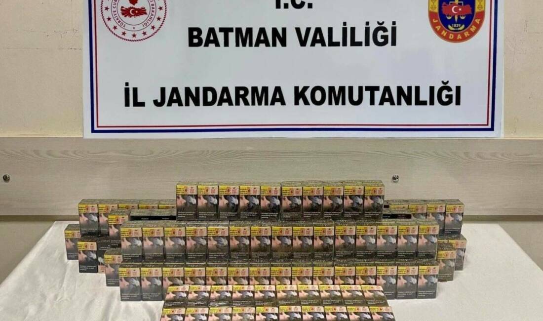 Batman'ın Gercüş ve Hasankeyf ilçelerinde yapılan yol kontrollerinde 4 bin