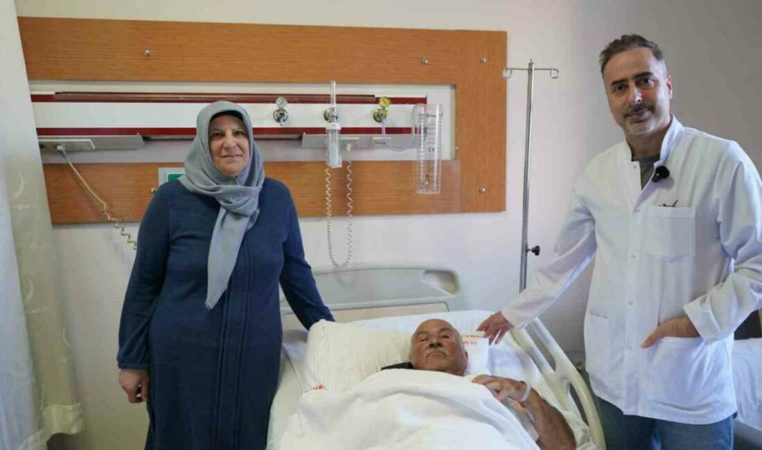 Batman'da 2 ay boyunca ameliyat edilemeyen parçalı omuz kırığına Batman