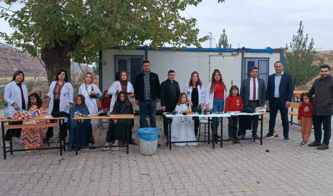 Batman’ın Kozluk İlçe Halk Eğitim Merkezi, Geleceğe Umutla Bak Projesi