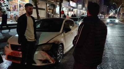 Batman'da seyir halindeki otomobilde çıkan yangın sürücünün dikkati sayesinde önlenirken,