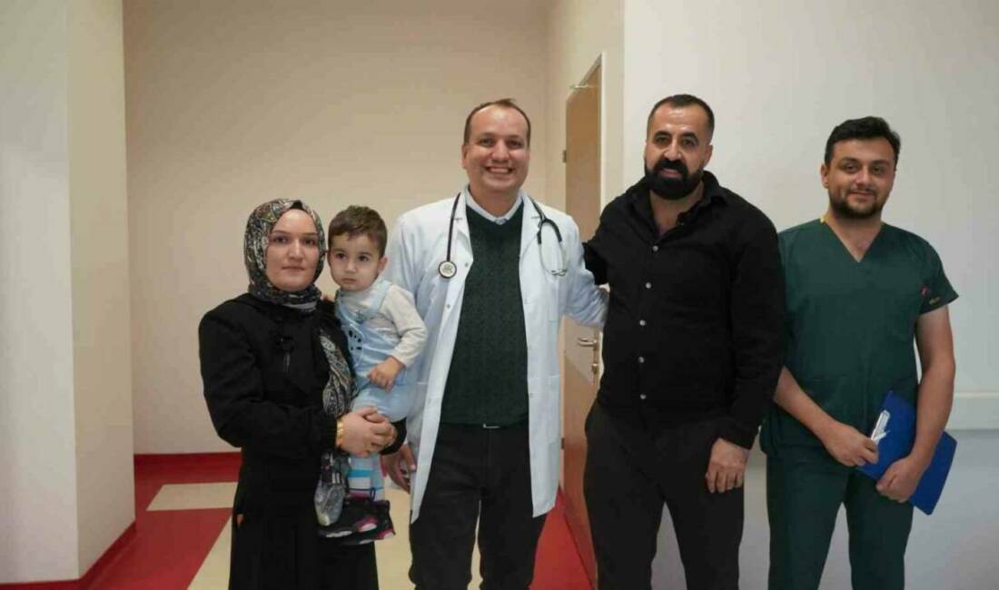 Batman Eğitim ve Araştırma Hastanesi'ne 3 adet mıknatıs yutma şikayetiyle