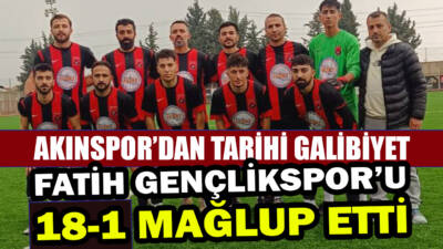 Süper Amatör Lig’de deplasmanda sahaya çıkan Besni Akınspor, Adıyaman Sümerevler