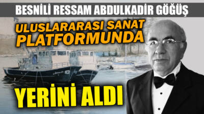 Adıyaman’ın Besni ilçesinde 1956 yılında dünyaya gelen suluboya sanatçısı Abdulkadir