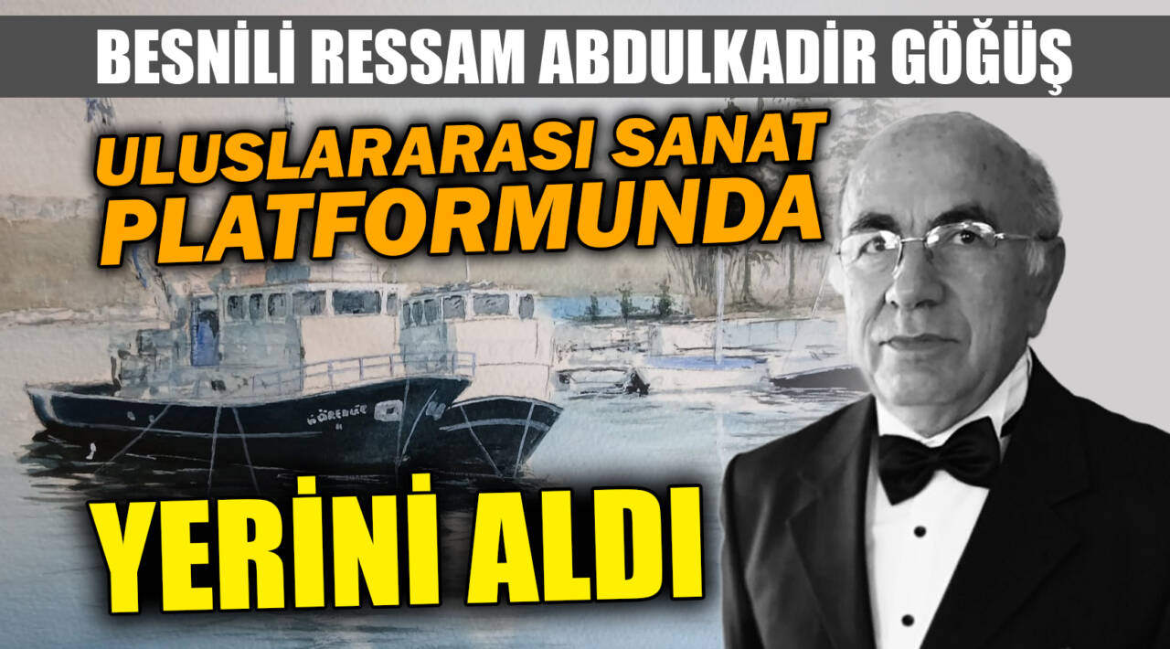 Adıyaman’ın Besni ilçesinde 1956 yılında dünyaya gelen suluboya sanatçısı Abdulkadir