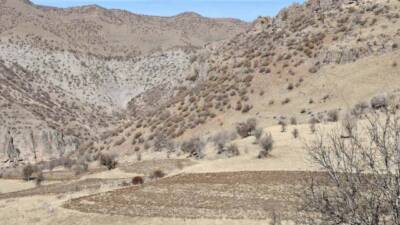 Bestler Dereler bölgesinde huzurun sağlanmasıyla birlikte boşaltılan köylere yol açılıyor