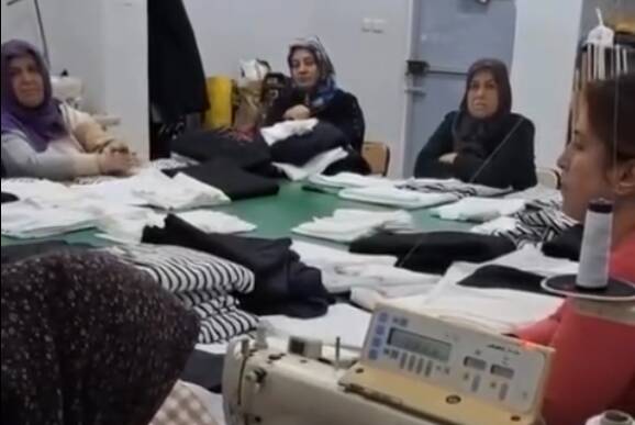 Besni Eğitim Vakfı Tarafından Besni Halk Eğitim Merkezi’ne Bağışlanan Sanayi