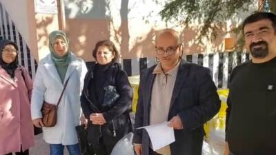 Besni’nin eğitim alanındaki en güçlü sivil destekçilerinden biri olan Besni