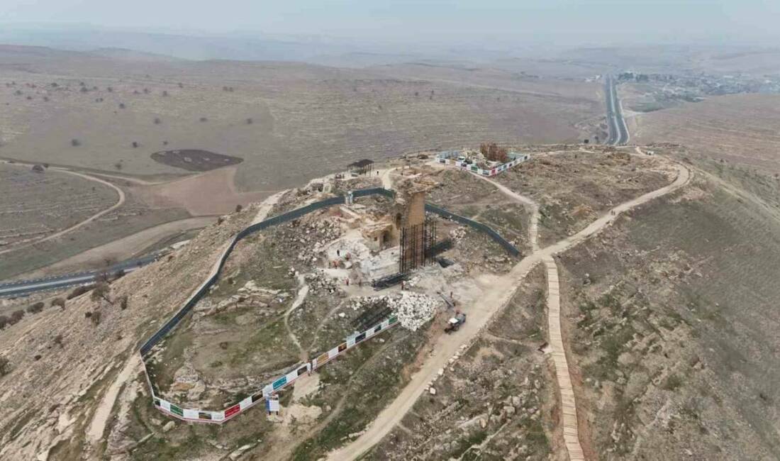 Zerzevan Kalesi, Diyarbakır'ın Çınar ilçesinde bulunan ve Roma İmparatorluğu dönemine