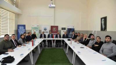 Gaziantep Sanayi Odası Mesleki Eğitim Merkezi’nde düzenlenen "Bölgesel Dijital Dönüşüm