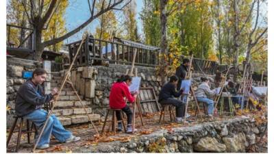 Çermik İlçe Milli Eğitim Müdürlüğü tarafından hayata geçirilen "Sanatı Sınıftan