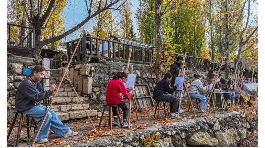 Çermik İlçe Milli Eğitim Müdürlüğü tarafından hayata geçirilen "Sanatı Sınıftan