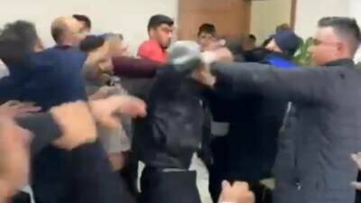 Ceylanpınar Belediyesi'nde görevli bir mühendisin, belediye başkanının korumaları tarafından darp