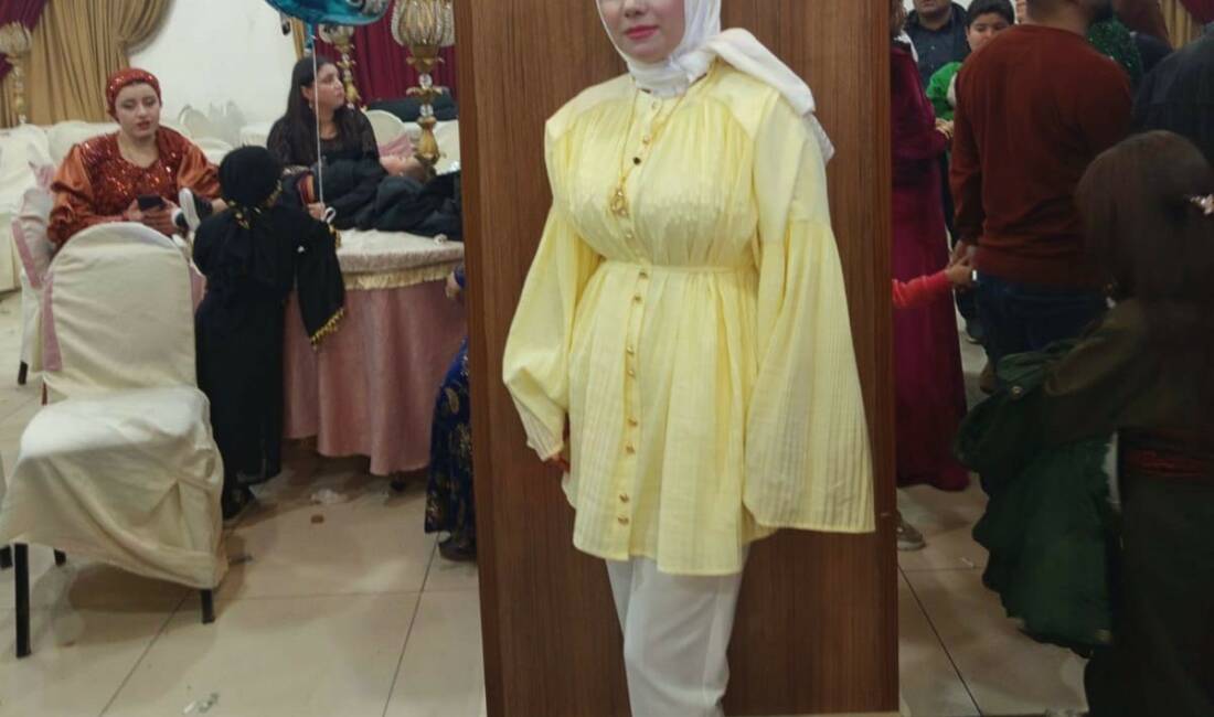 Diyarbakır’ın merkez Sur ilçesinde 11 günlük izinle cezaevinde çıkan eşi