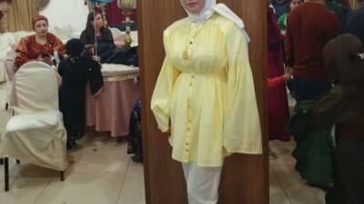 Diyarbakır’ın merkez Sur ilçesinde 11 günlük izinle cezaevinde çıkan eşi