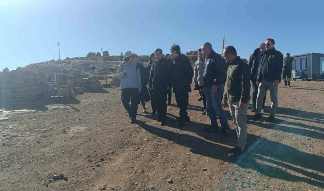 Çin Halk Cumhuriyeti Kültür ve Turizm Bakan Yardımcısı Rao Quan,