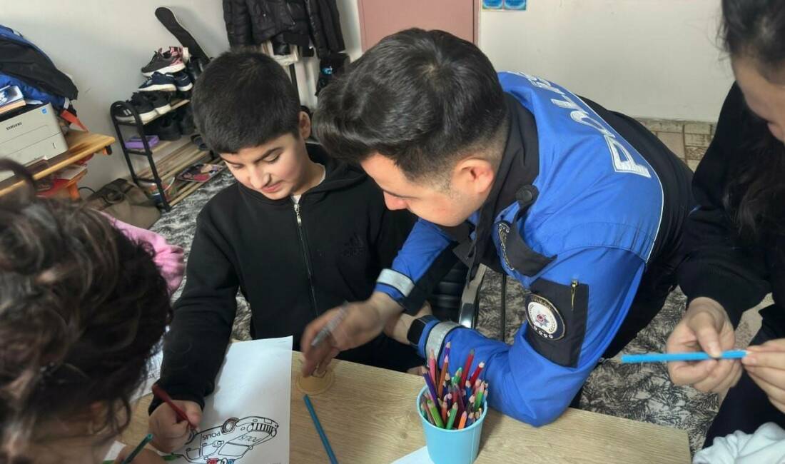 Şırnak'ın Cizre İlçe Emniyet Müdürlüğü Toplum Destekli Polislik Büro Amirliği