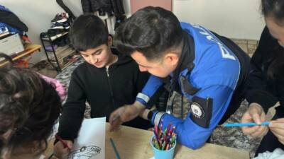 Şırnak'ın Cizre İlçe Emniyet Müdürlüğü Toplum Destekli Polislik Büro Amirliği