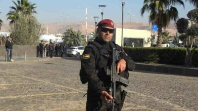 İçişleri Bakanlığı, Irak KDP lideri Mesut Barzani’nin Cizre'de düzenlenen sempozyumda