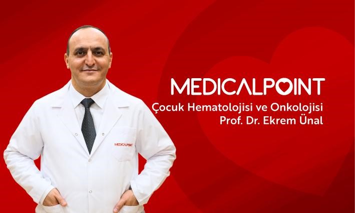 Çocukluk çağında görülen kan hastalıklarında erken tanı uyarısı Prof. Dr. Ekrem Ünal, Medical Point Gaziantep Hastanesi'nde çocukluk çağındaki