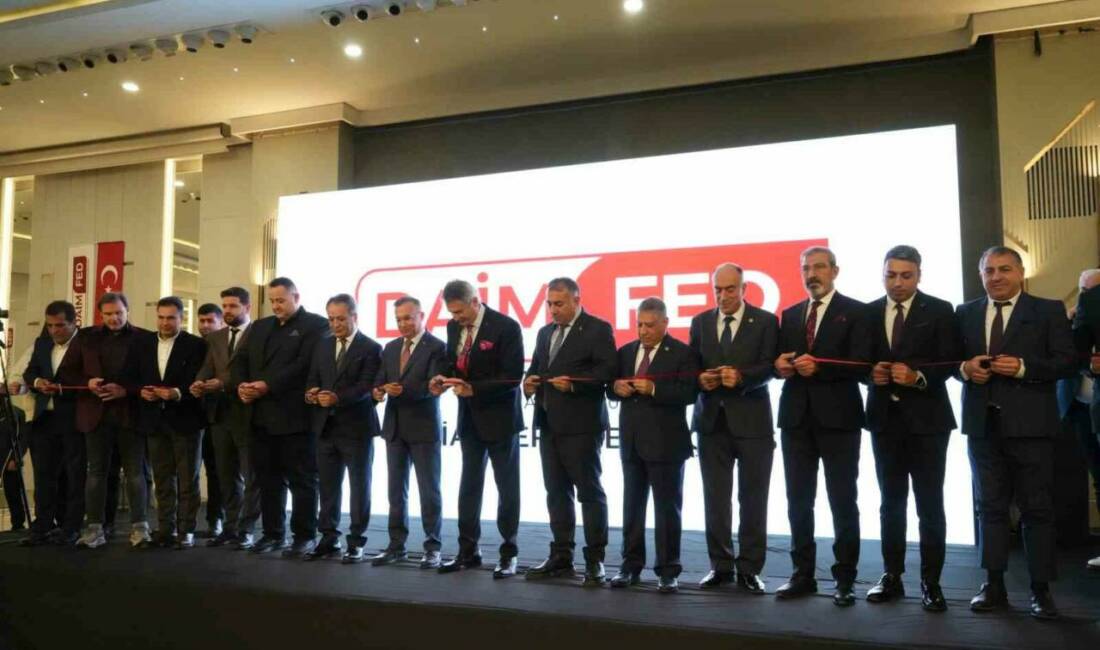 DAİMFED Gaziantep Şubesi, eski devlet bakanı Kürşad Tüzmen ve Genel