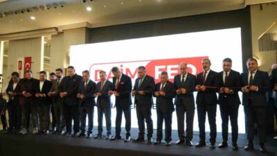 DAİMFED Gaziantep Şubesi, eski devlet bakanı Kürşad Tüzmen ve Genel