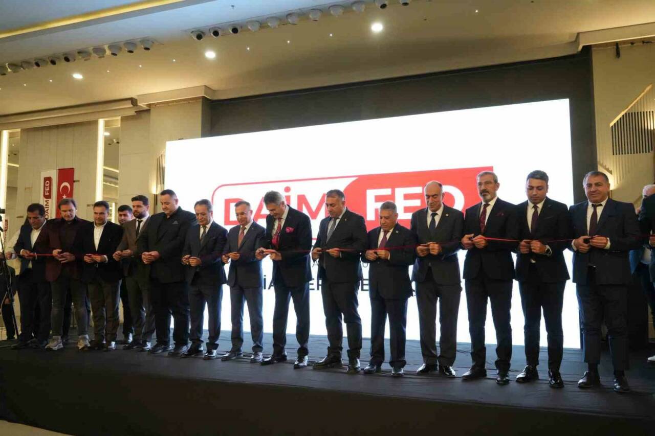 DAİMFED Gaziantep Şubesi, eski devlet bakanı Kürşad Tüzmen ve Genel