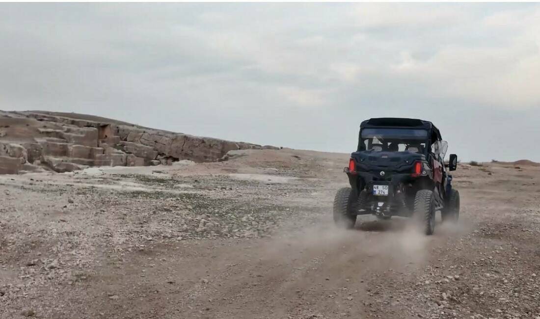 Mardin'deki Dara Antik Kenti, ATV safari turlarıyla ziyaretçilerine benzersiz bir