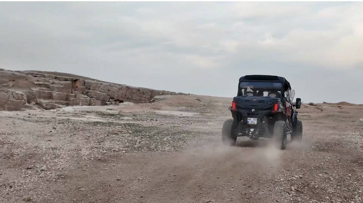 Mardin'deki Dara Antik Kenti, ATV safari turlarıyla ziyaretçilerine benzersiz bir