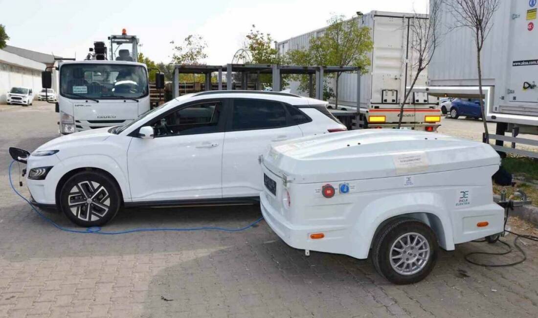 Dicle Elektrik, elektrik dağıtım sektöründe inovatif projeler üretmeye devam ediyor.