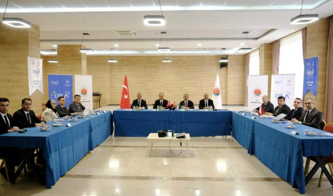 Dicle Kalkınma Ajansı 2025 yılı altıncı Yönetim Kurulu Toplantısı, Şırnak’ta