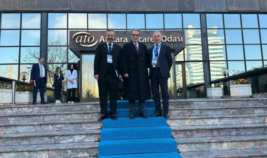 Ankara'da düzenlenen "Türkiye Geneli Kuyumculuk ve Mücevher Çalıştayı"na Diyarbakır Kuyumcular