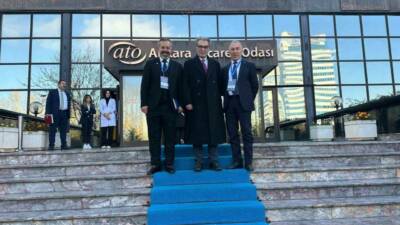 Ankara'da düzenlenen "Türkiye Geneli Kuyumculuk ve Mücevher Çalıştayı"na Diyarbakır Kuyumcular