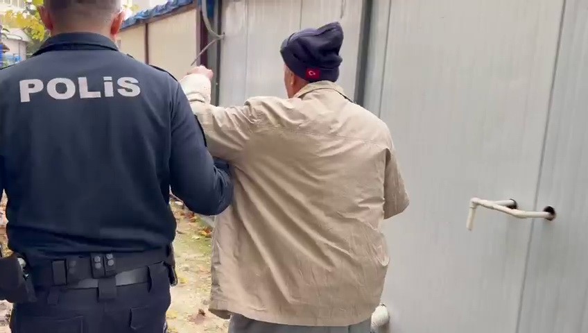 Adıyaman'da dilencilik yapan bir kişi 3 bin 731 TL ile