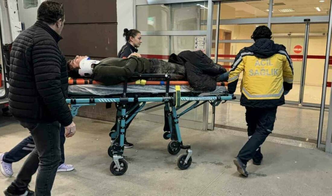 Adıyaman’da kontrolden çıkan motosikletin devrilmesi sonucu sürücü yaralandı.