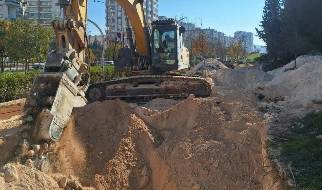 Diyarbakır Bulvarı geçici süreyle trafiğe kapatılacak Mardin Büyükşehir Belediyesi Su ve Kanalizasyon İdaresi (MARSU) tarafından yürütülen