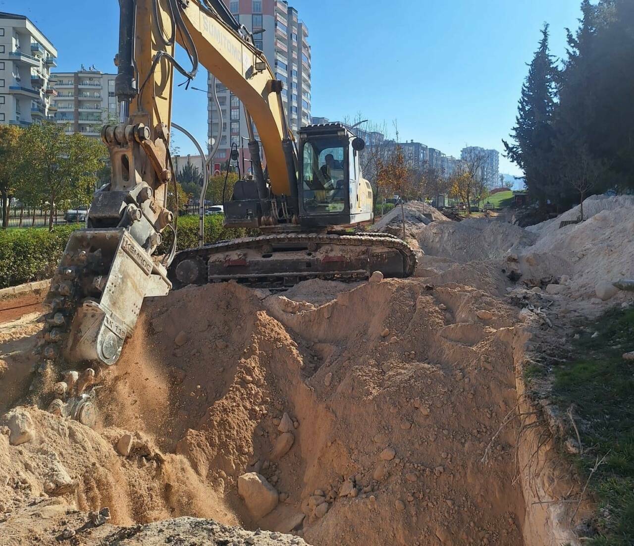 Mardin Büyükşehir Belediyesi Su ve Kanalizasyon İdaresi (MARSU) tarafından yürütülen