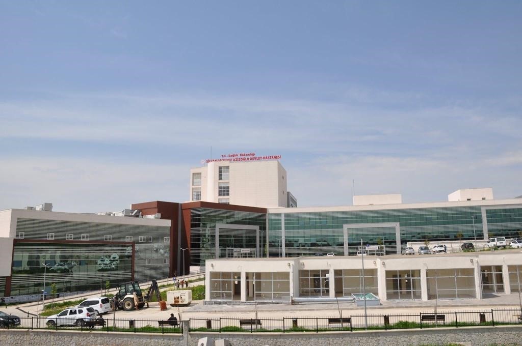 Diyarbakır Silvan Dr. Yusuf Azizoğlu Devlet Hastanesi, son dönemde yapılan
