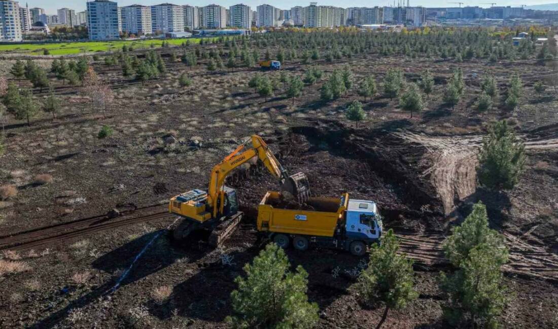 Diyarbakır Büyükşehir Belediyesi, kentin en büyük parkı olacak Naturapark projesi
