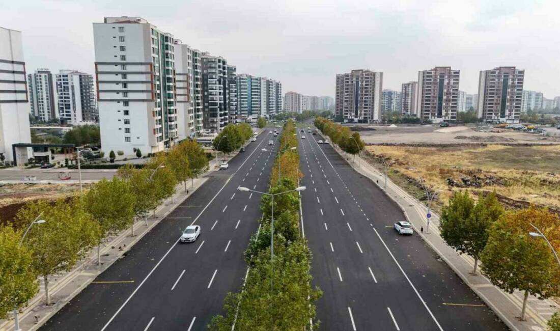 Diyarbakır Büyükşehir Belediyesi son 6 ayda kent merkezinde 41,10 kilometrelik