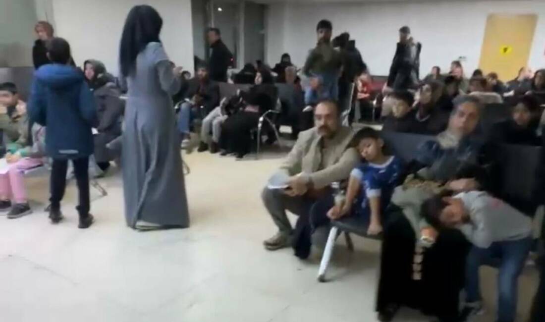 Diyarbakır’da son günlerde artan hastalık vakaları, hastanelerde yoğunluğa neden oldu.