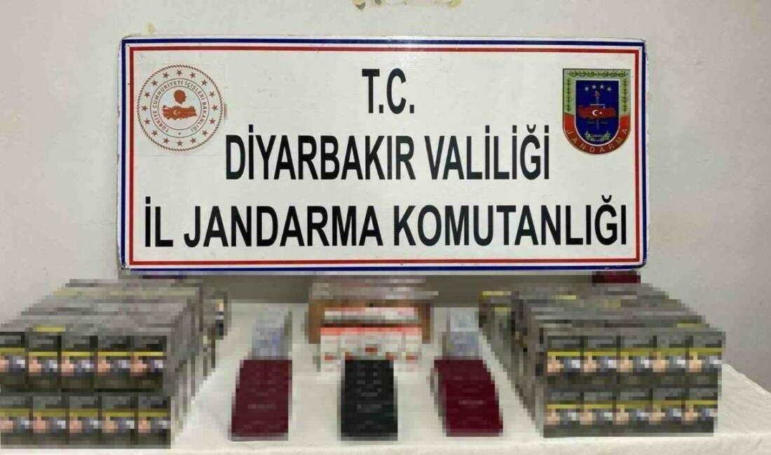 Diyarbakır’da çok sayıda gümrük kaçağı ürün ele geçirildi Diyarbakır'da jandarma ekipleri tarafından düzenlenen operasyonlarda çok sayıda gümrük kaçağı